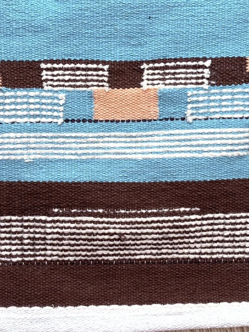 NWOT Handmade One-of-a-Kind Woven Wall Hanging Boho Textile Art